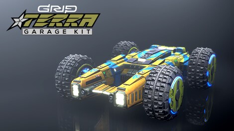 GRIP: Combat Racing - Terra Garage Kit (PC) - Steam Key - EUROPE - 0