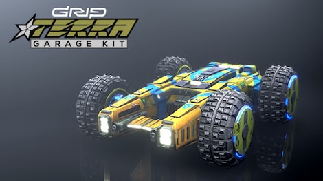 GRIP: Combat Racing - Terra Garage Kit (PC) - Steam Key - GLOBAL - 0