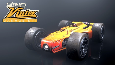 GRIP: Combat Racing - Vintek Garage Kit (PC) - Steam Key - EUROPE - 0