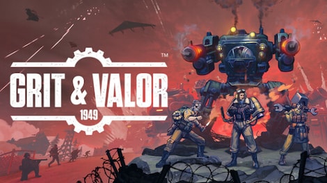 Grit & Valor: 1949 (PC) - Steam Key - GLOBAL - 0