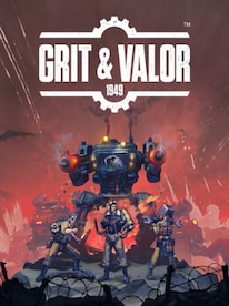 Grit & Valor: 1949 (PC) - Steam Key - GLOBAL - 1