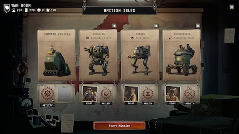 Grit & Valor: 1949 (PC) - Steam Key - GLOBAL - 8
