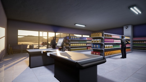 Grocery Store Simulator (PC) - Steam Account - GLOBAL - 10