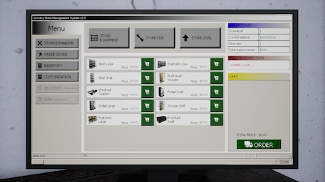 Grocery Store Simulator (PC) - Steam Account - GLOBAL - 4
