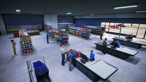 Grocery Store Simulator (PC) - Steam Gift - GLOBAL - 12