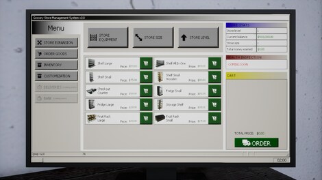 Grocery Store Simulator (PC) - Steam Gift - GLOBAL - 4