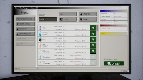 Grocery Store Simulator (PC) - Steam Gift - GLOBAL - 6