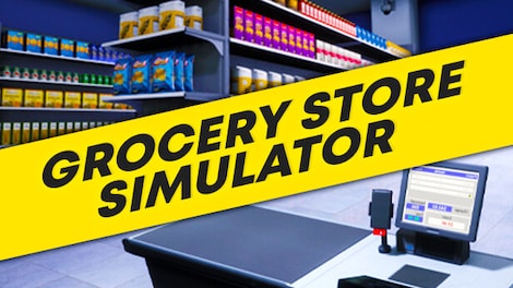 Grocery Store Simulator (PC) - Steam Key - GLOBAL - 0