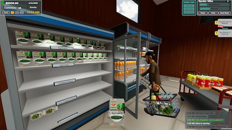 Grocery Store Tycoon (PC) - Steam Key - GLOBAL - 5