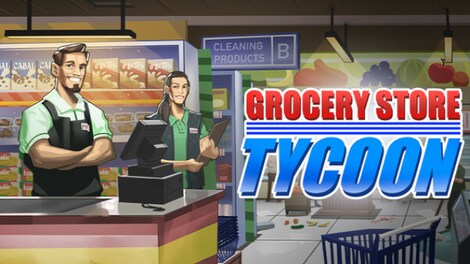 Grocery Store Tycoon (PC) - Steam Key - GLOBAL - 0