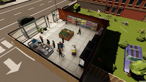 Grocery Store Tycoon (PC) - Steam Key - GLOBAL - 4