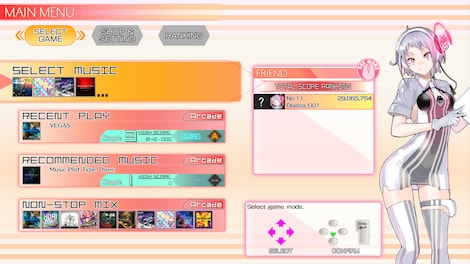 Groove Coaster Steam Key GLOBAL - 2