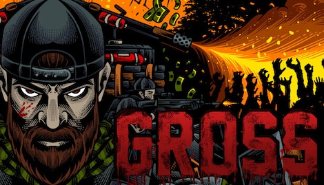 GROSS (PC) - Steam Key - GLOBAL - 0