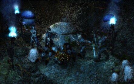 Grotesque Tactics 2 - Dungeons and Donuts Steam Key EUROPE - 4