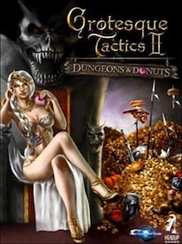 Grotesque Tactics 2 - Dungeons and Donuts Steam Key GLOBAL - 1