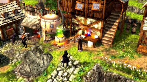 Grotesque Tactics: Evil Heroes Steam Gift GLOBAL - 7