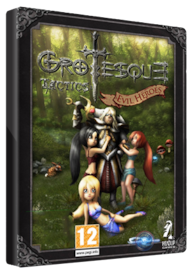Grotesque Tactics: Evil Heroes Steam Key EUROPE - 10