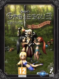 Grotesque Tactics: Evil Heroes Steam Key GLOBAL - 1