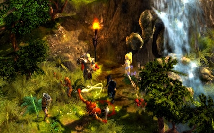 Grotesque Tactics: Evil Heroes Steam Key GLOBAL - 2