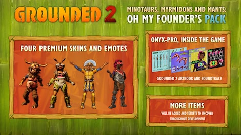 Grounded 2: Founder’s Pack (PC) - Steam Gift - EUROPE - 3