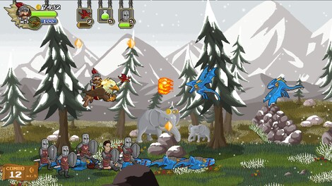 Gryphon Knight Epic Steam Gift GLOBAL - 12