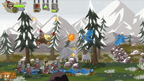 Gryphon Knight Epic Steam Key GLOBAL - 12