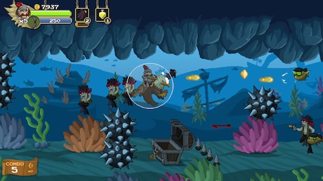 Gryphon Knight Epic Steam Key GLOBAL - 9