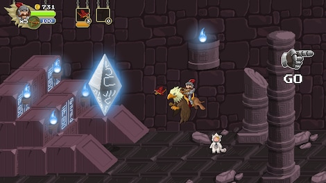 Gryphon Knight Epic Steam Key GLOBAL - 5