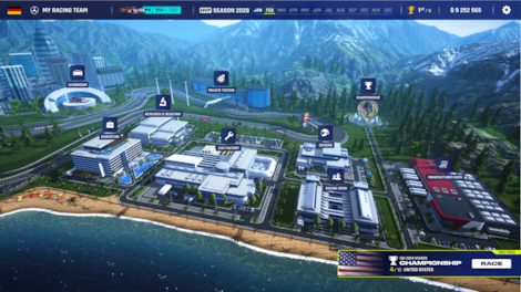 GT Manager (PC) - Epic Games Account - GLOBAL - 6
