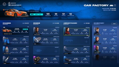 GT Manager (PC) - Steam Key - EUROPE - 5
