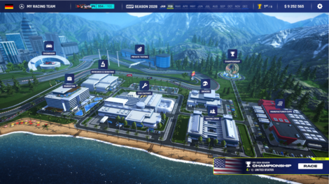 GT Manager (PC) - Steam Key - EUROPE - 6