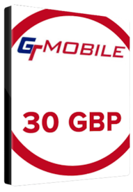 GT Mobile UNITED KINGDOM UNITED KINGDOM 30 GBP - 0