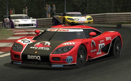 GTR Evolution + RACE 07 Bundle Steam Key GLOBAL - 12