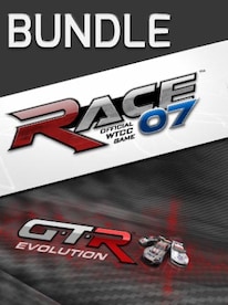 GTR Evolution + RACE 07 Bundle Steam Key GLOBAL - 2