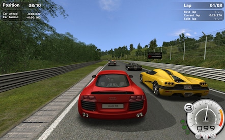 GTR Evolution Steam Key GLOBAL - 4