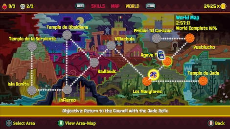 Guacamelee! 2 Steam Key GLOBAL - 5