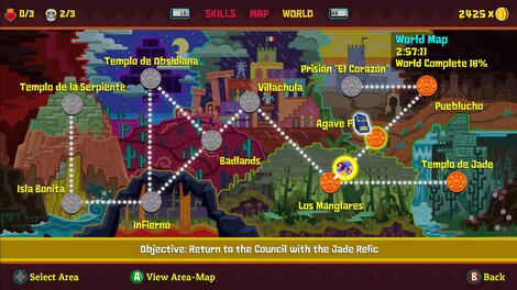 Guacamelee! 2 (Xbox One, Windows 10) - Xbox Live Key - EUROPE - 5