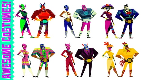 Guacamelee! Gold Edition Steam Key GLOBAL - 16