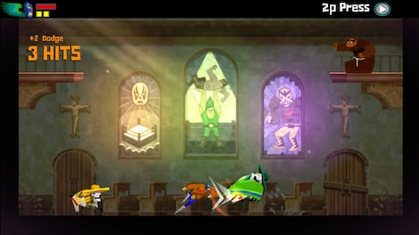 Guacamelee! Gold Edition Steam Key GLOBAL - 10