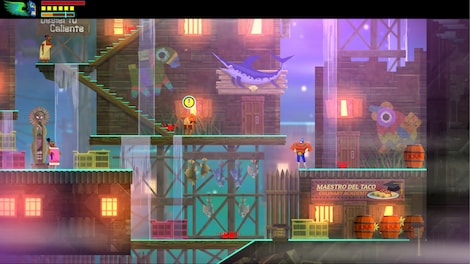 Guacamelee! Super Turbo Championship Edition Steam Gift GLOBAL - 3