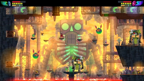 Guacamelee! Super Turbo Championship Edition Steam Key GLOBAL - 2
