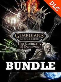 Guardians of Middle-earth: The Company of Dwarves Bundle Steam Gift GLOBAL - 2