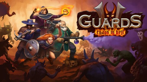 Guards II: Chaos in Hell (PC) - Steam Key - GLOBAL - 0
