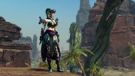 Guild Wars 2 Digital Deluxe NCSoft Key EUROPE - 20