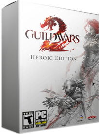 Guild Wars 2 Heroic Edition NCSoft Key NORTH AMERICA - 15