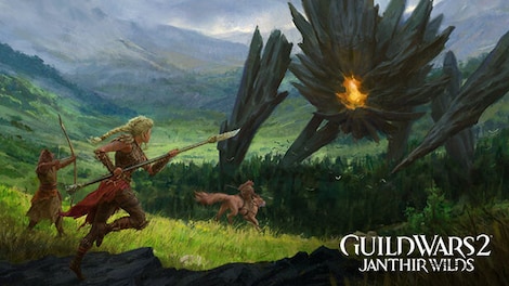 Guild Wars 2: Janthir Wilds (PC) - Arena.net Key - GLOBAL - 0