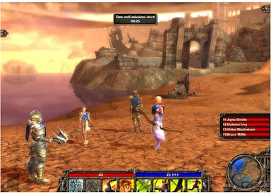 Guild Wars Nightfall (PC) - In Game Key - EUROPE - 10