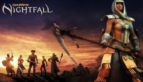 Guild Wars Nightfall (PC) - In Game Key - NORTH AMERICA - 2