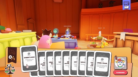 Guilty as Sock! (PC) - Steam Account - GLOBAL - 9