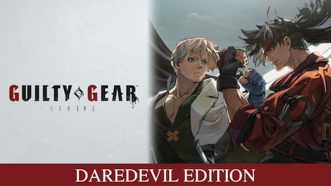 Buy GUILTY GEAR -STRIVE- | Daredevil Edition (PC) - Steam Gift - GLOBAL -  Cheap - G2A.COM!